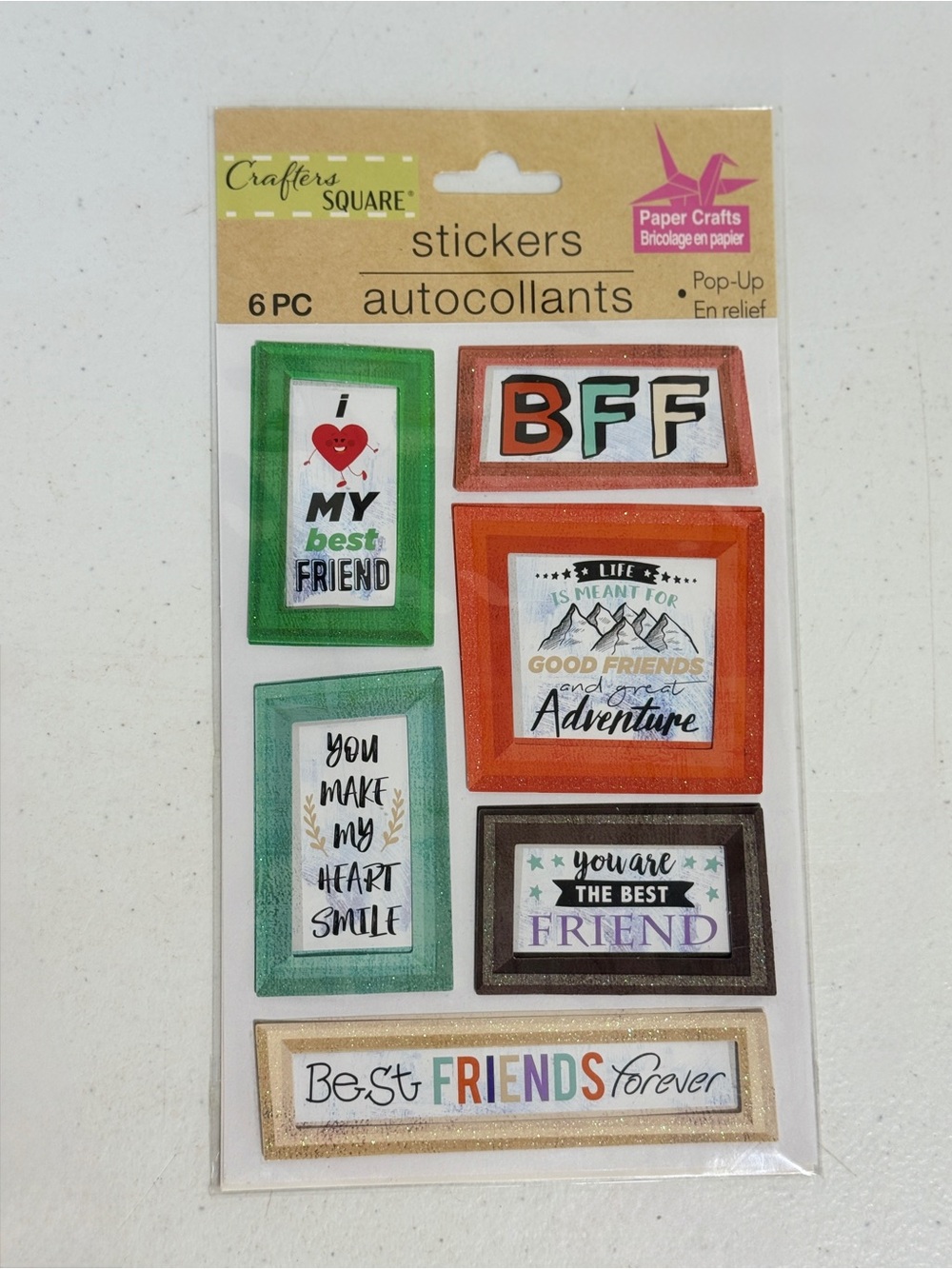 💜 Pop-Up Friends Sticker Pack